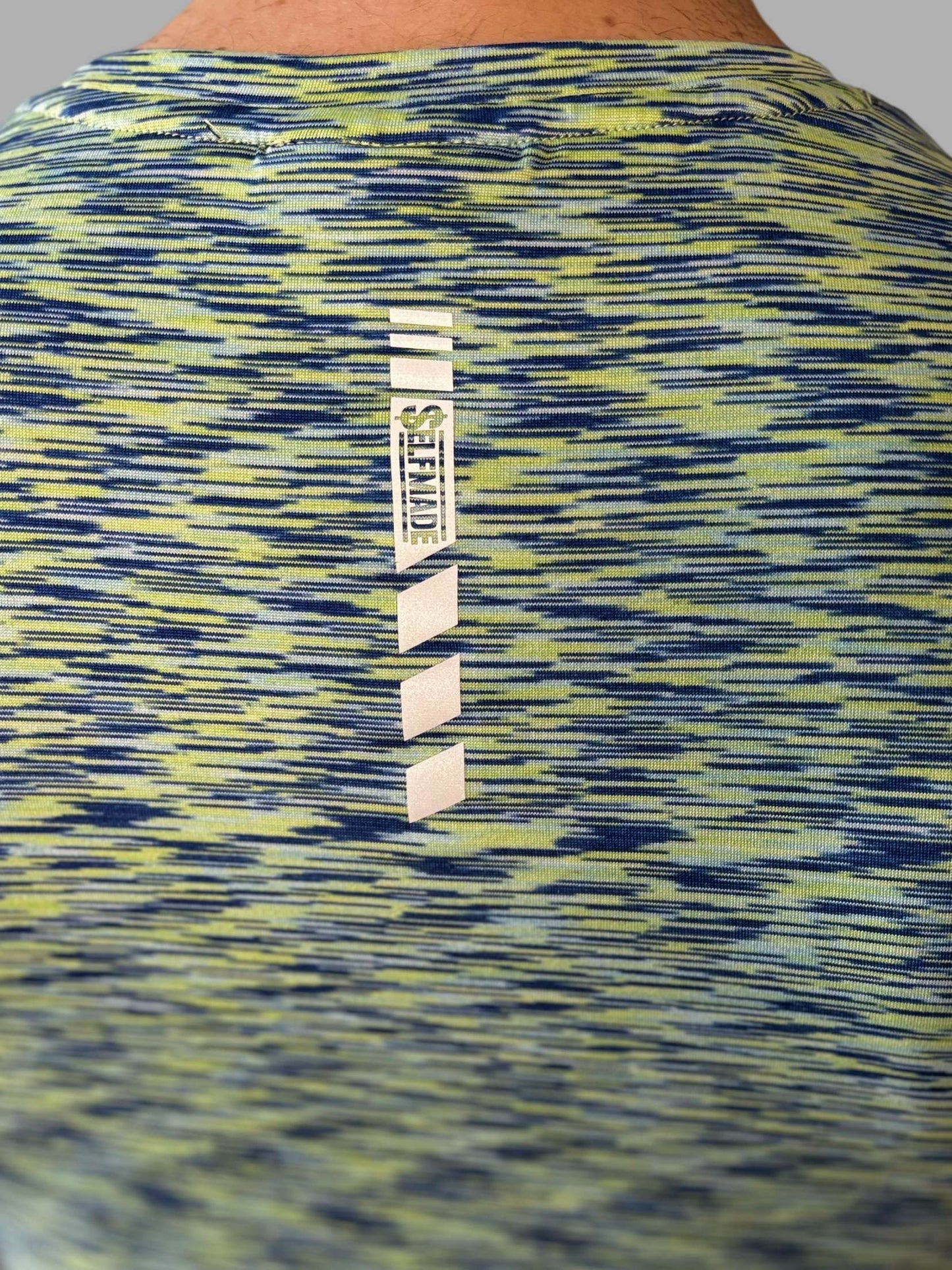 Blue Glitch T-shirt