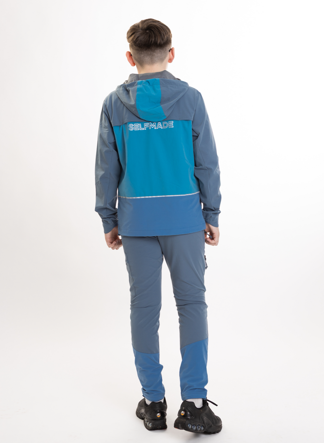 Junior Reflect Blue Surge Jacket