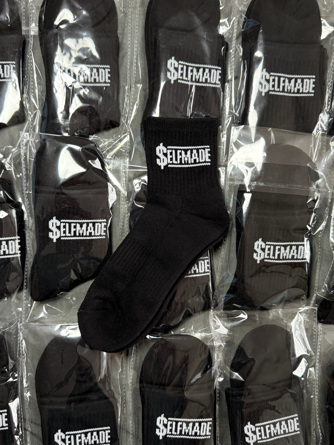 Cushioned Selfmade socks