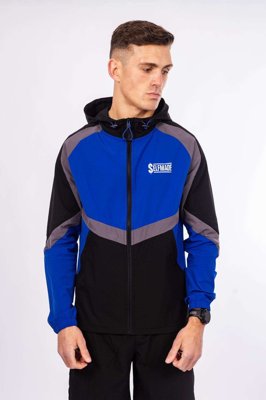 Momentum Jacket – Blue/Black