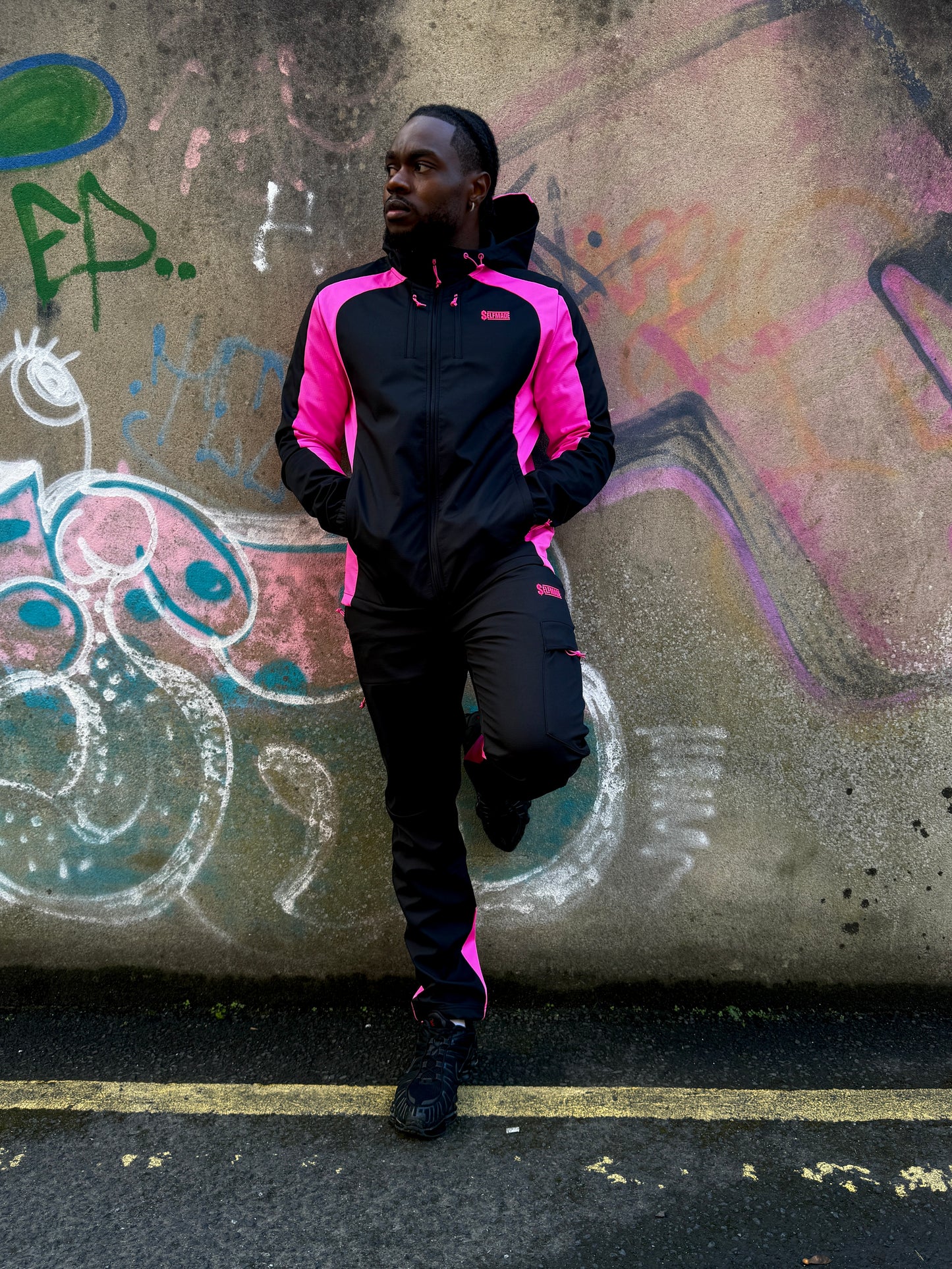 CryoFleece Pink/Black Jacket