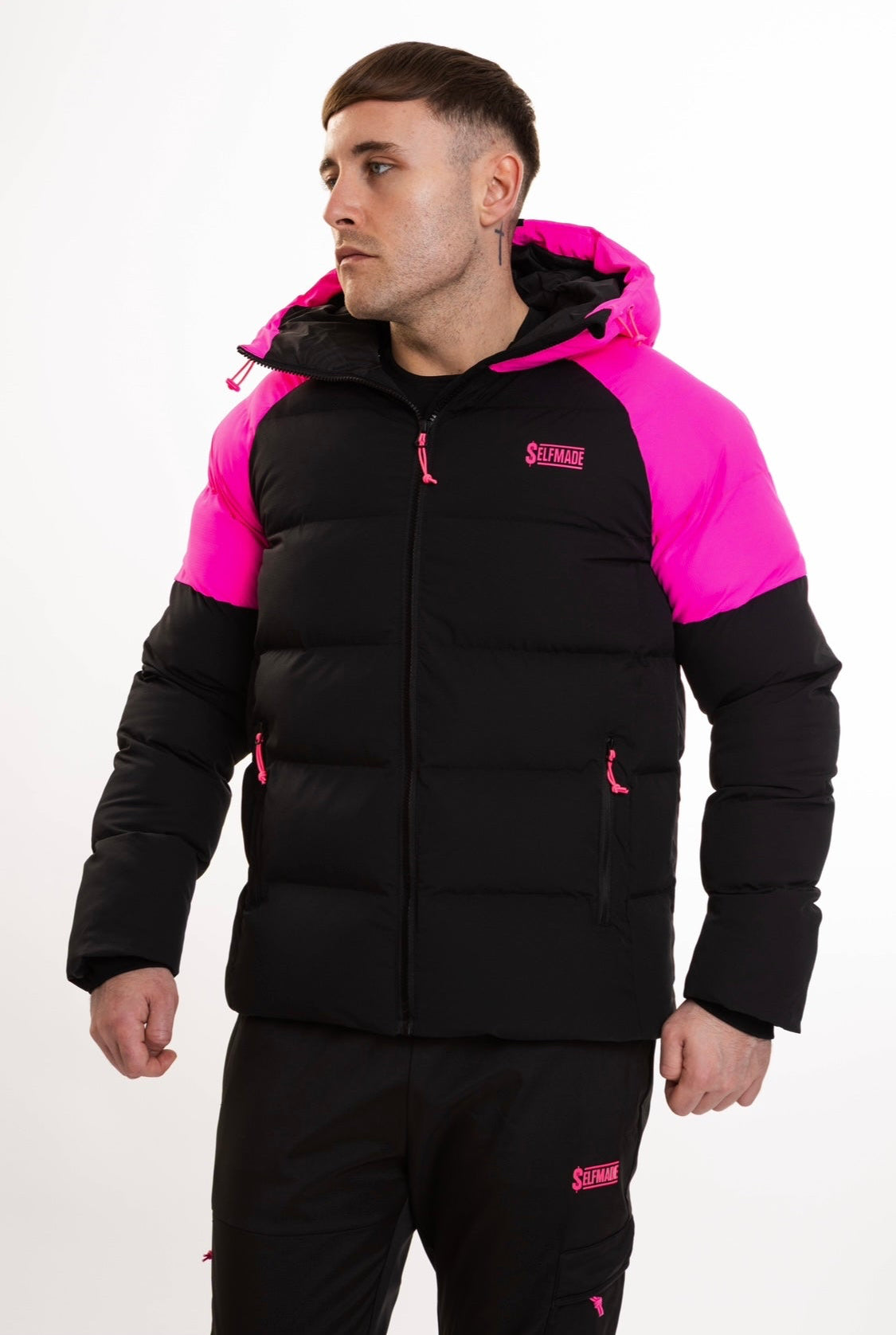 Summit Pink Parka Jacket