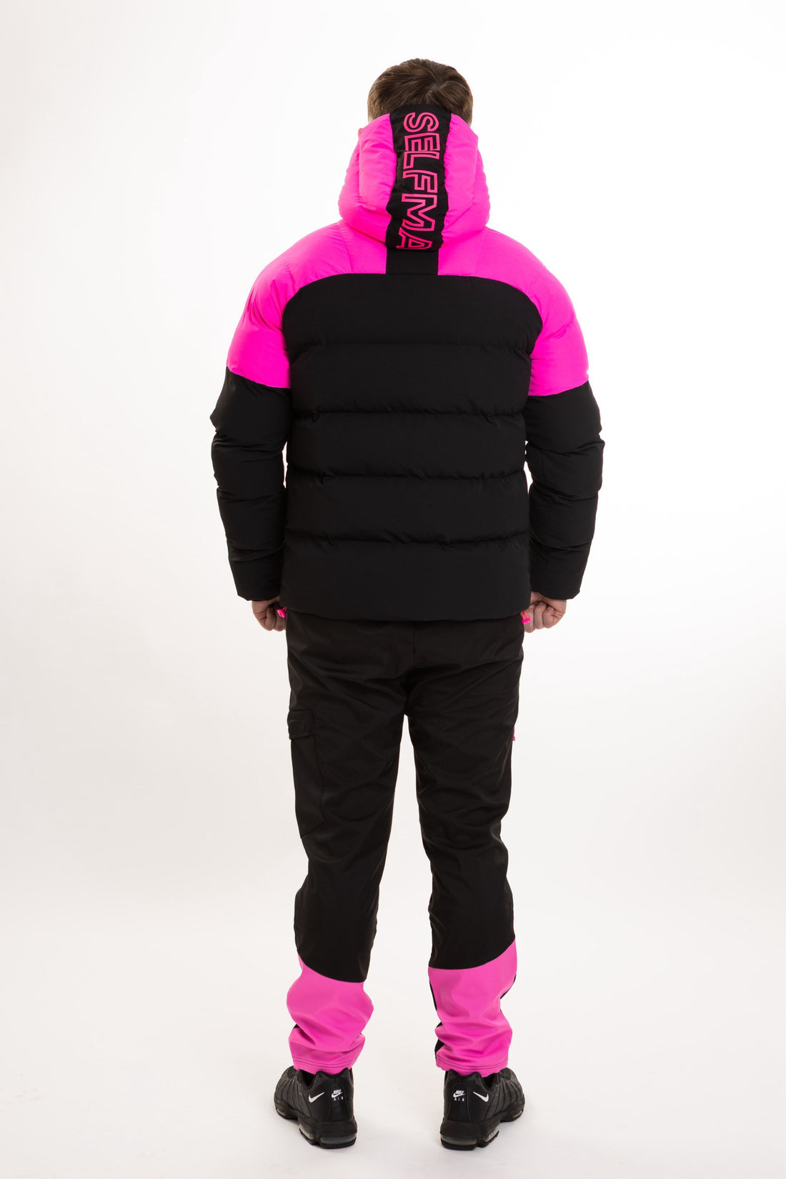 Summit Pink Parka Jacket