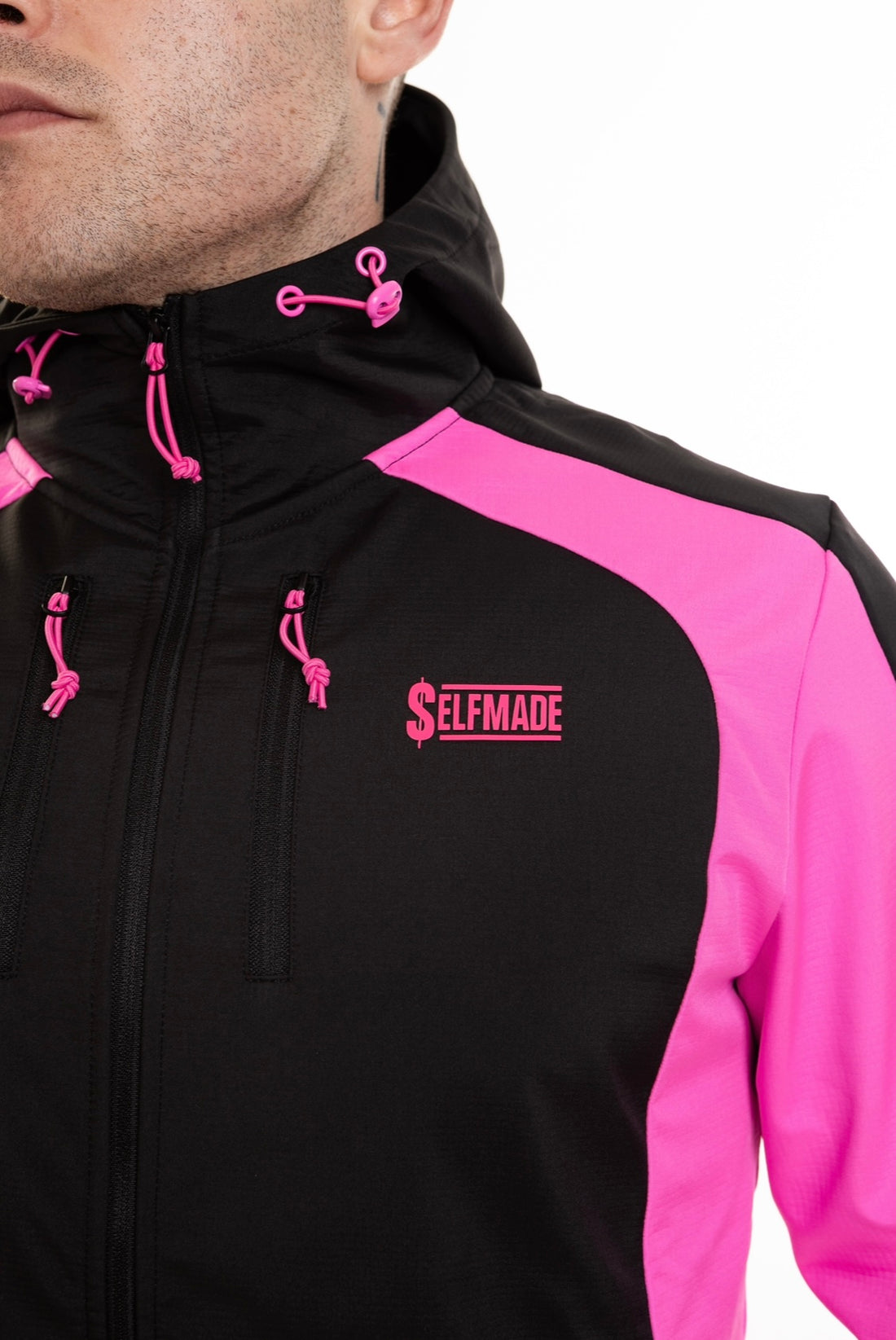 CryoFleece Pink/Black Jacket