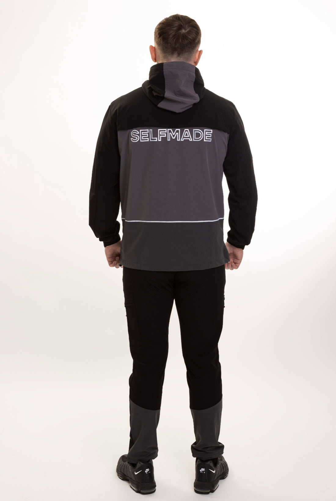 Reflect Black/Grey Surge Jacket