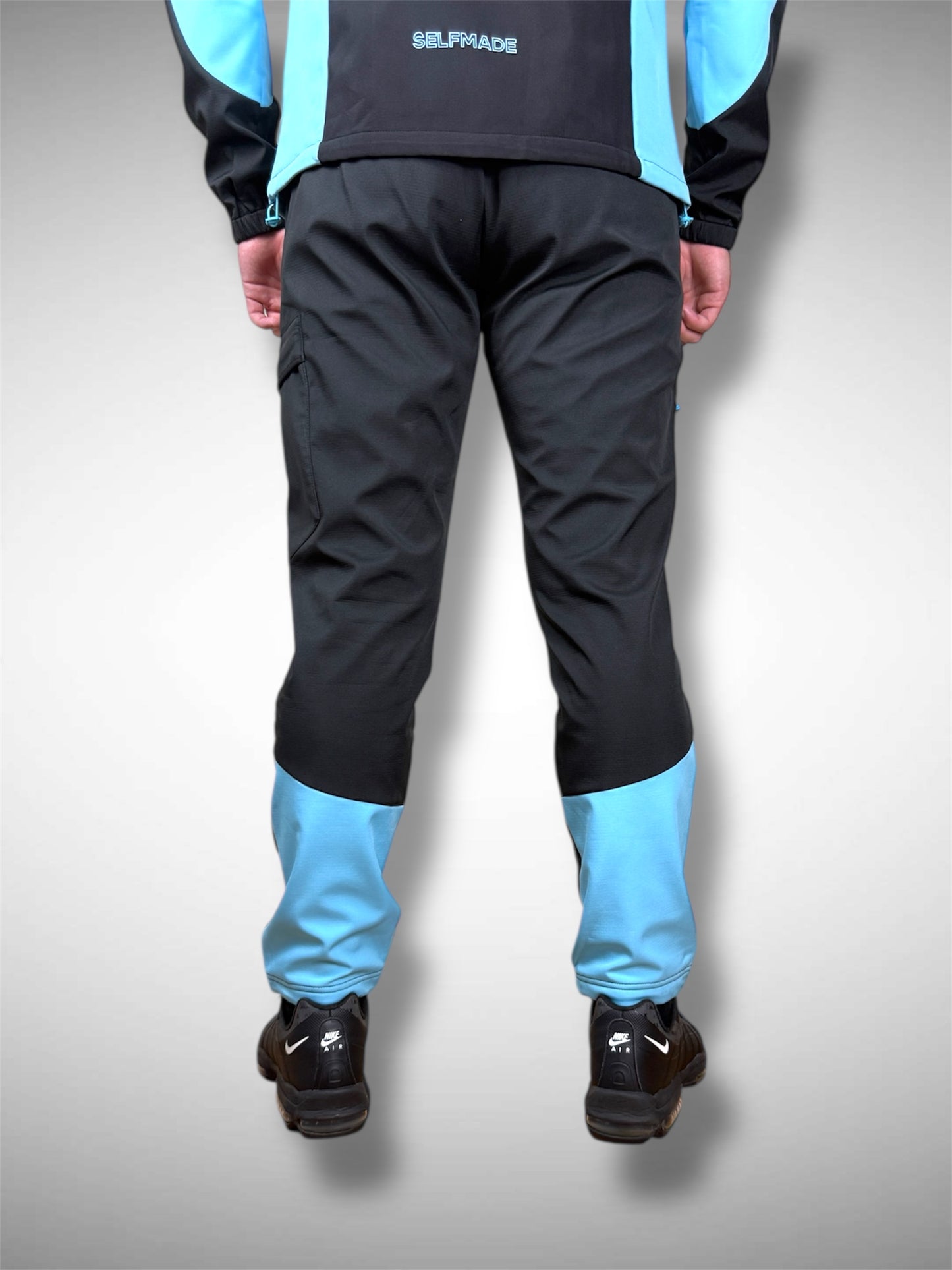 CryoFleece Aqua/Black Pants