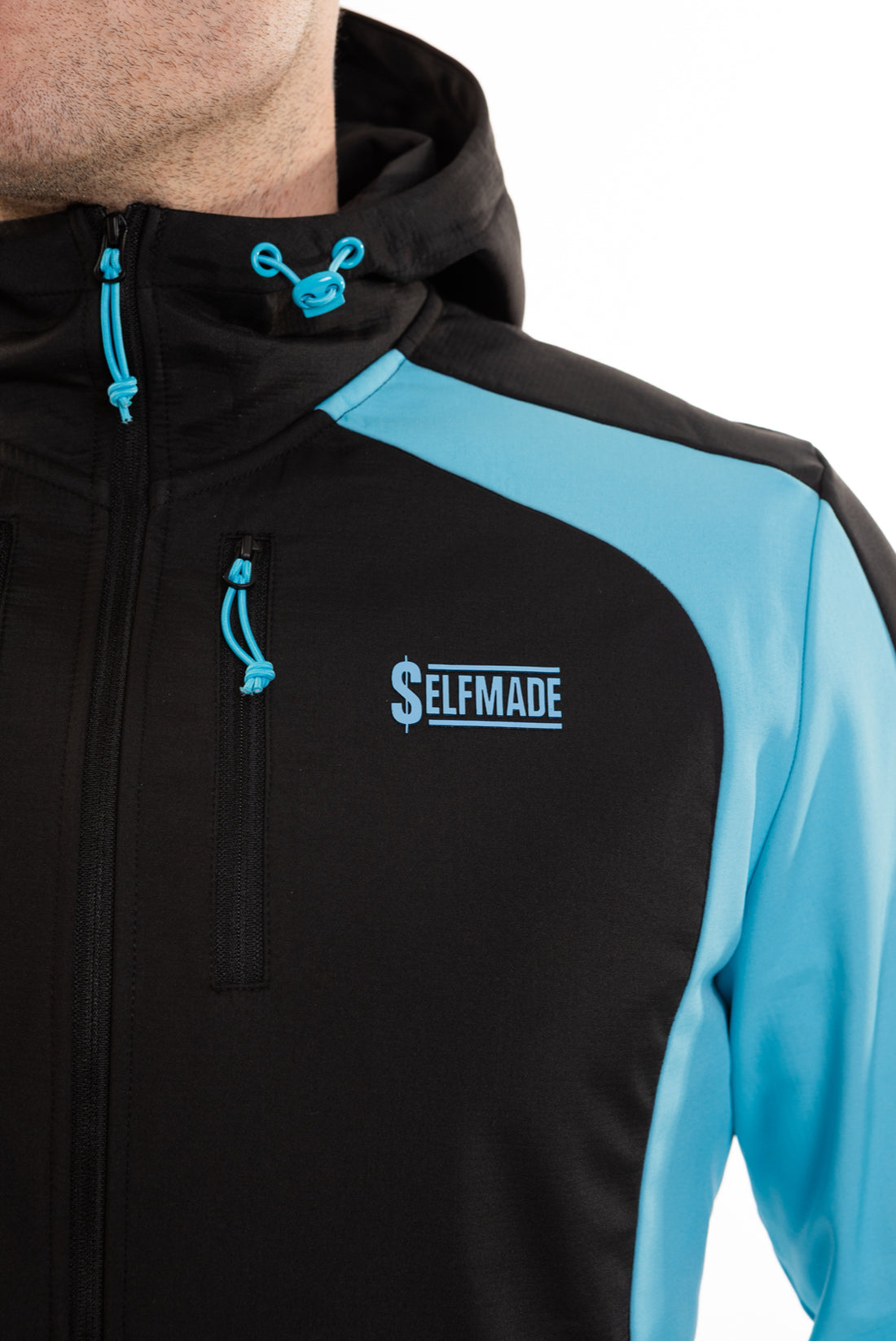 CryoFleece Aqua/Black Jacket