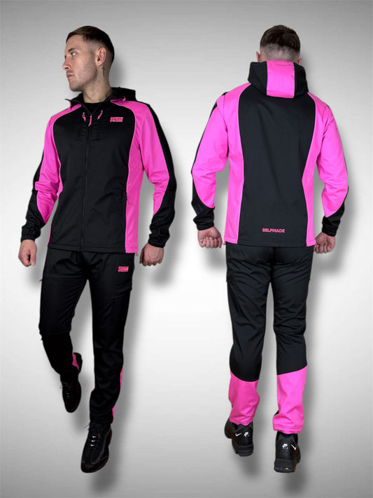 CryoFleece Pink/Black Jacket