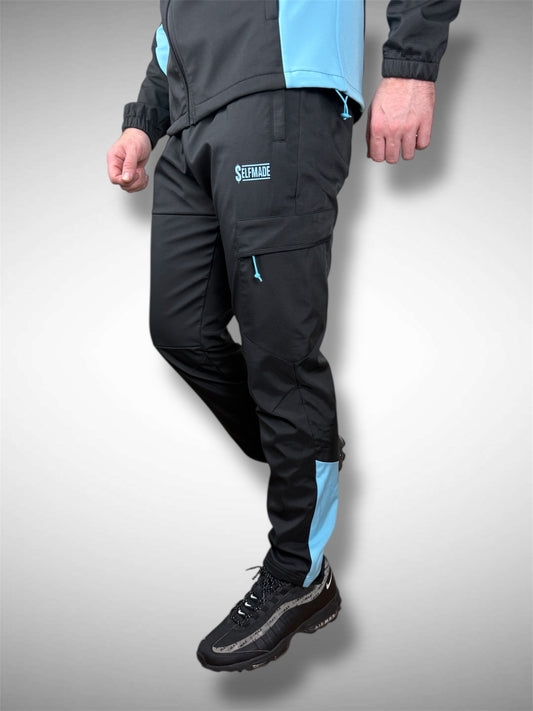 CryoFleece Aqua/Black Pants