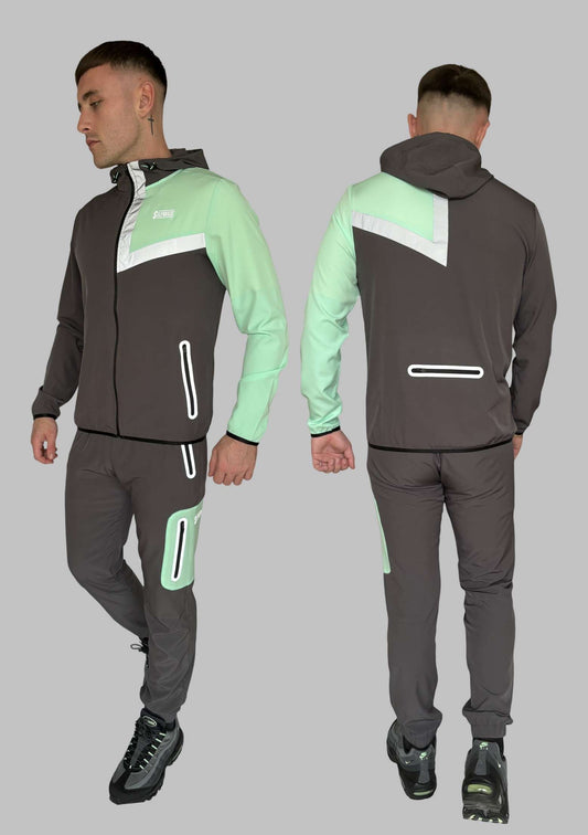 Reflect 3.0 Lightweight Jacket Mint Green/Charcoal Grey