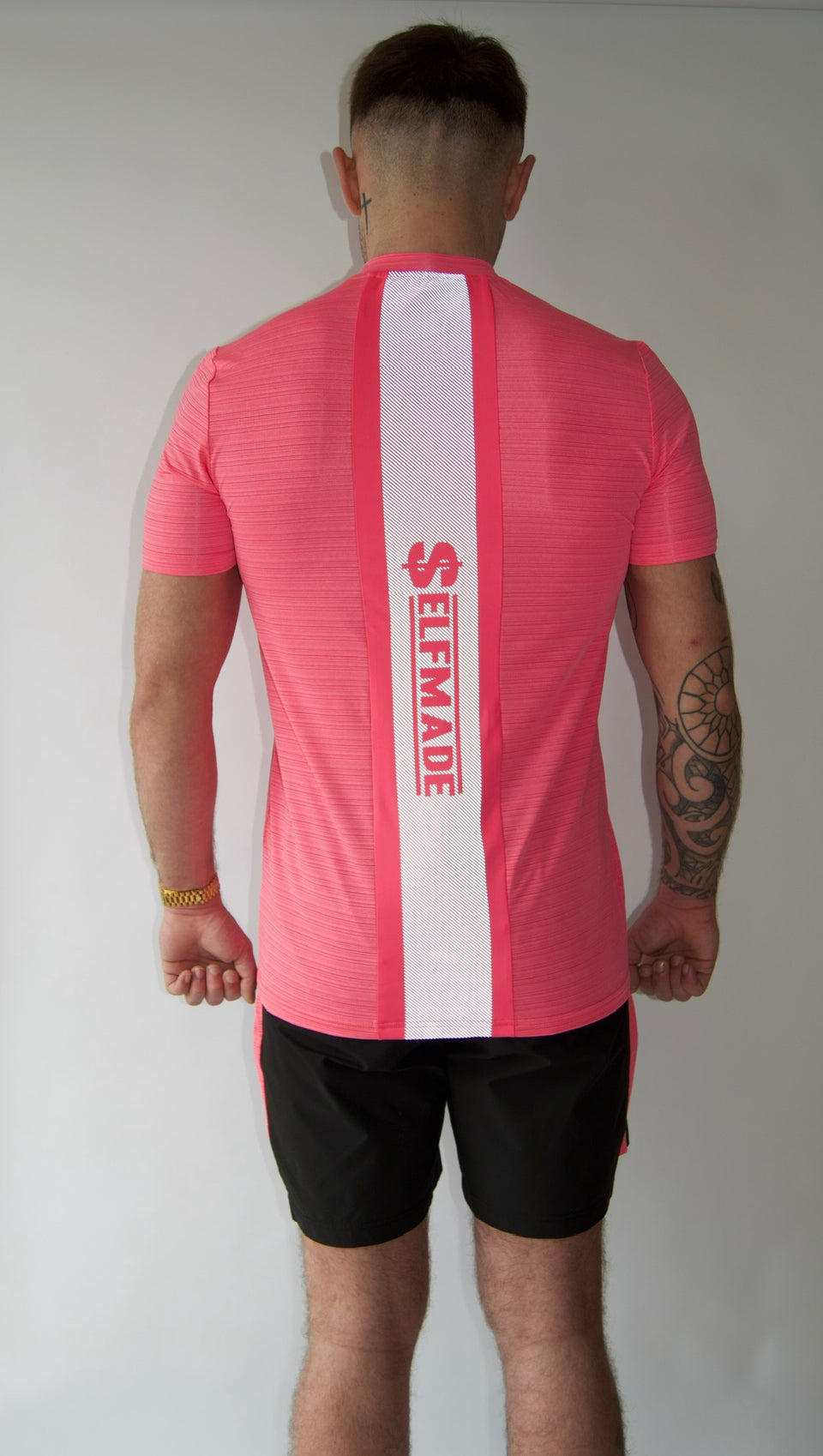 Reflective T-shirt pink