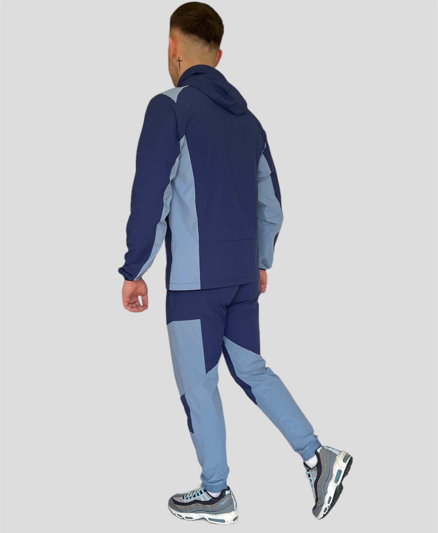 Reflect cargo track pants navy/blue