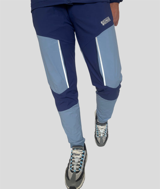 Reflect cargo track pants navy/blue