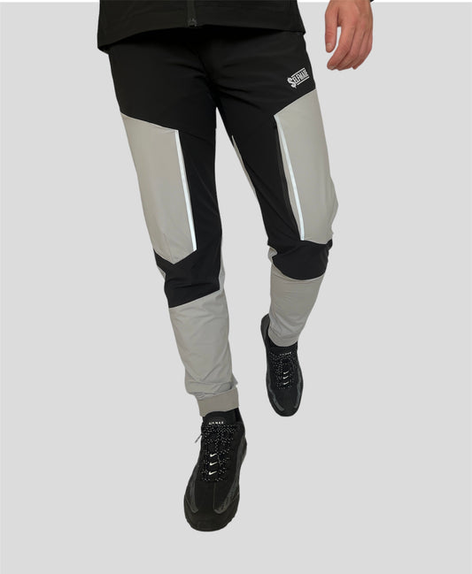 Reflect cargo track pants black/grey